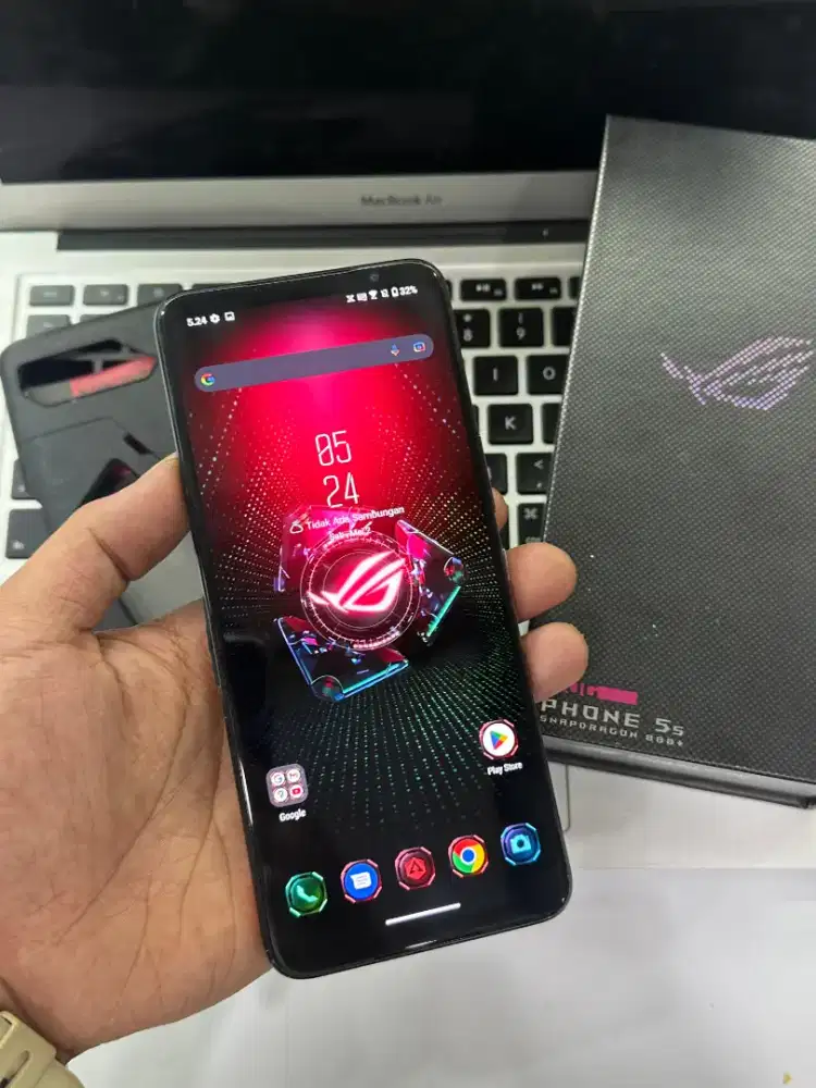 Asus ROG 5s ram 8/128