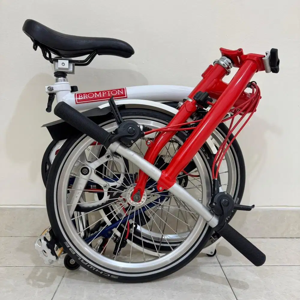 BROMPTON S6L BWC 2018 - LIMITED EDITION ISTIMEWA