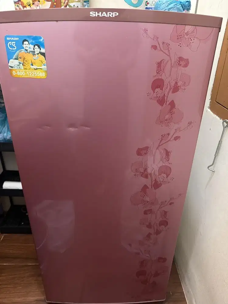 Kulkas sharp 1 pintu