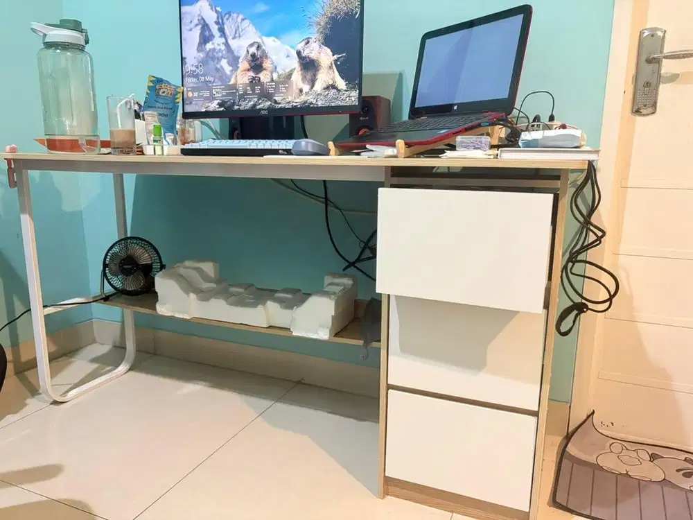 Meja Kantor / Meja Komputer / Meja Kerja Minimalis