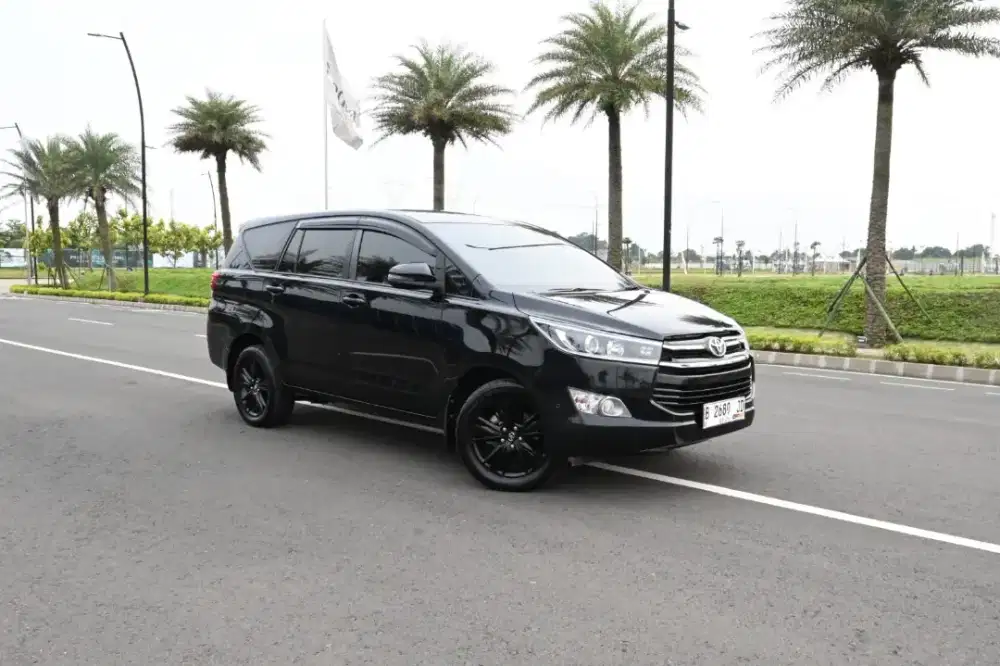 (TDP:5JT) Kijang Innova Reborn V 2.4 AT/METIC/DIESEL/SOLAR 2019