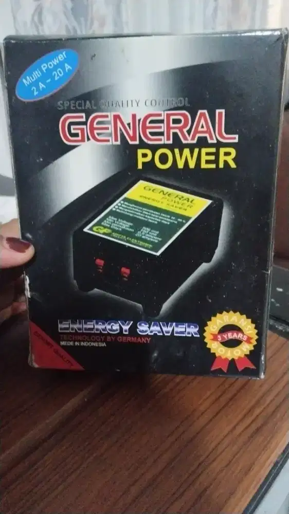Menjual penghemat listrik merek general power