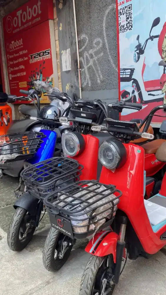 JUAL SEPEDA LISTRIK BARU YANG BERKUALITAS YUKK BELI DI OTOBOT