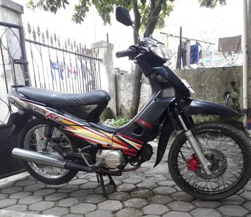 Honda supra fit 2005