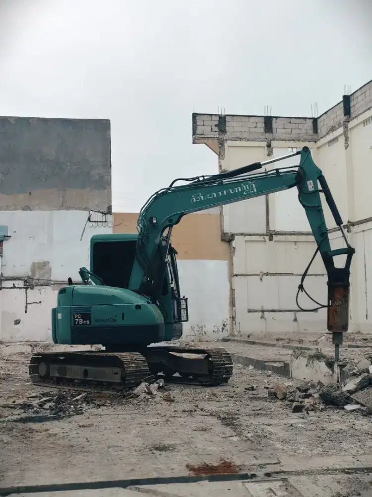 Sewa Alat Berat Lengkap (Excavator, Dozer, Vibro) - Jawa Timur