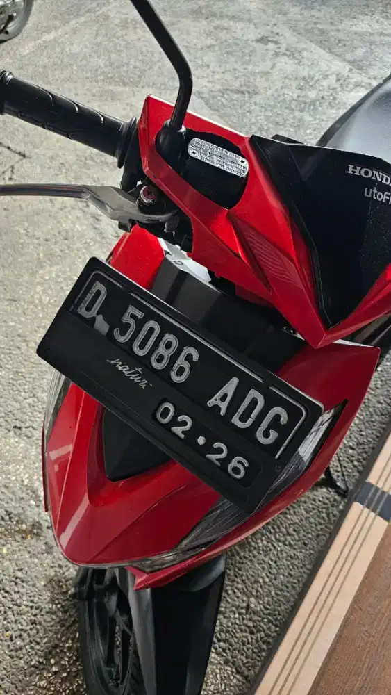 Honda beat 2021 siap mulus pakai