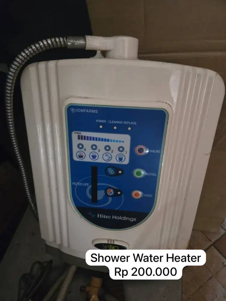 DIJUAL SHOWER WATER HEATER