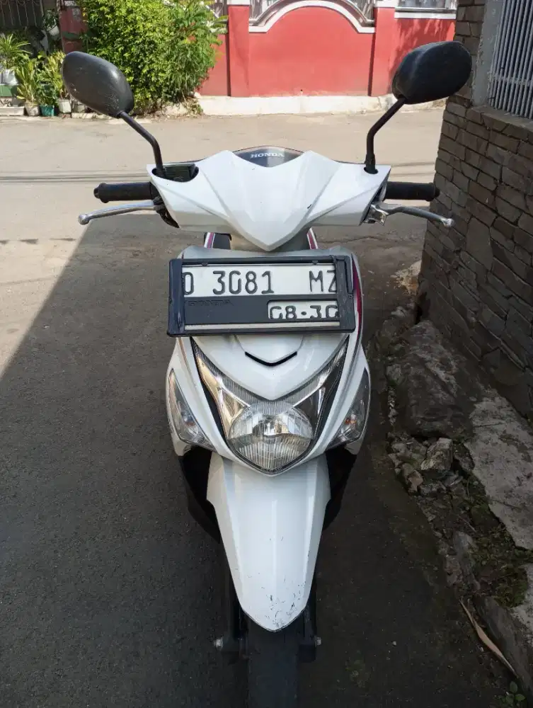 Honda Beat Pop Fi Esp THN 2015 Original Mulus Siap Pakai Saja