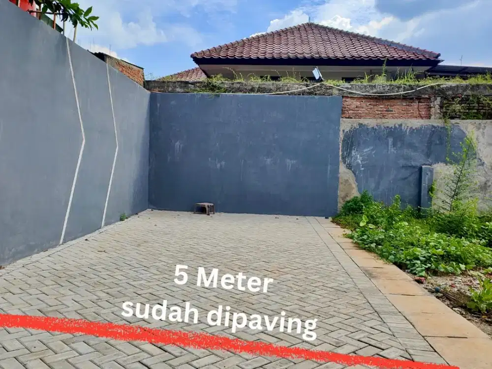 Dijual Kavling Belakang Trisakti di Bintaro