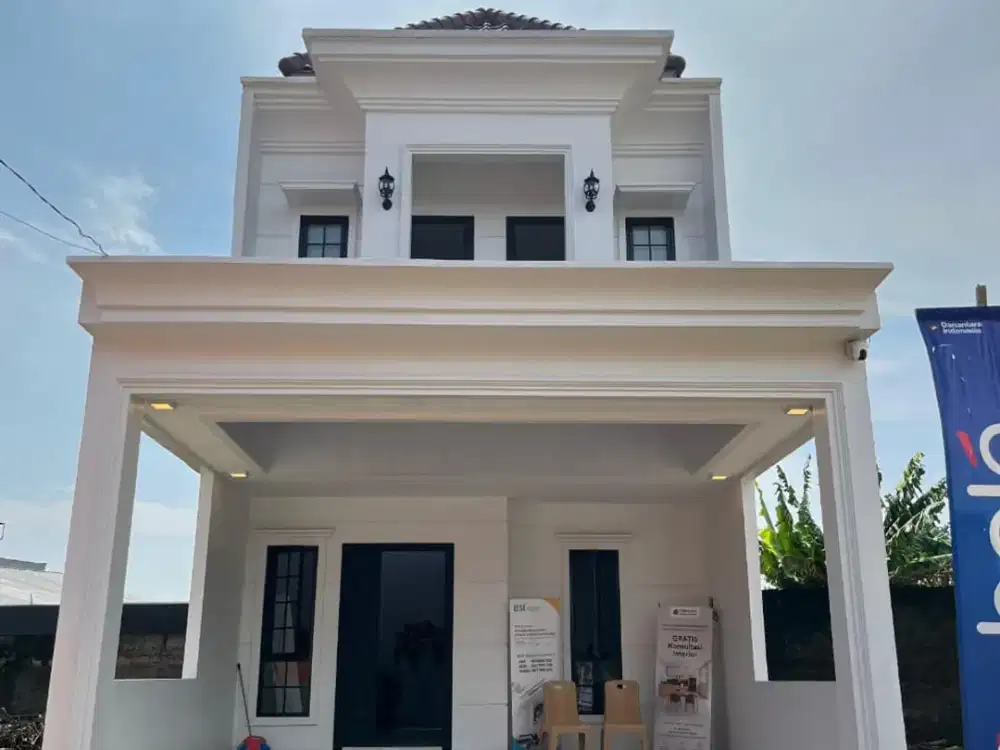 Investasi Townhouse Pondok Cabe Dekat Tol & Kampus | Potensi Naik Tinggi