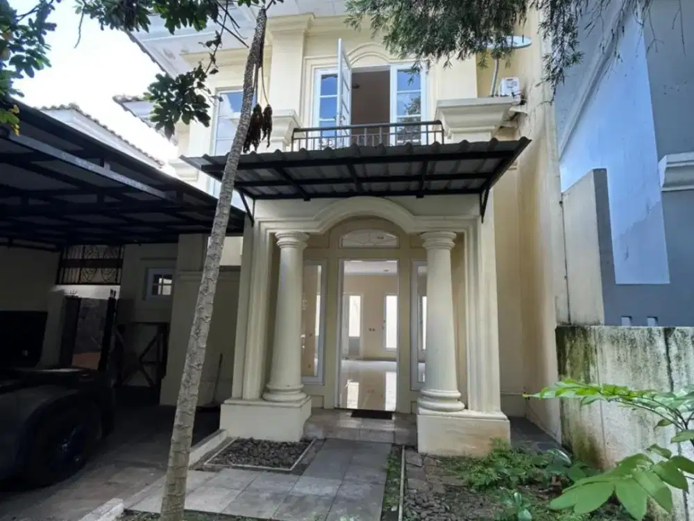 Dijual Rumah 2 Lantai Siap Huni di Puspitaloka BSD City