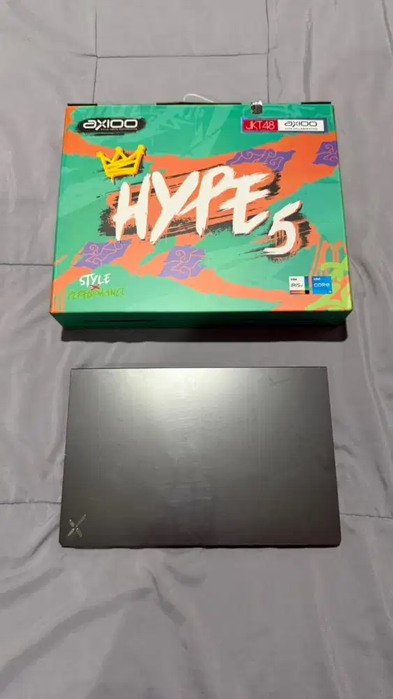 AXIOO HYPE 5 G12 I5 1235 8/256 GB W11 14.0FHD IPS BLK