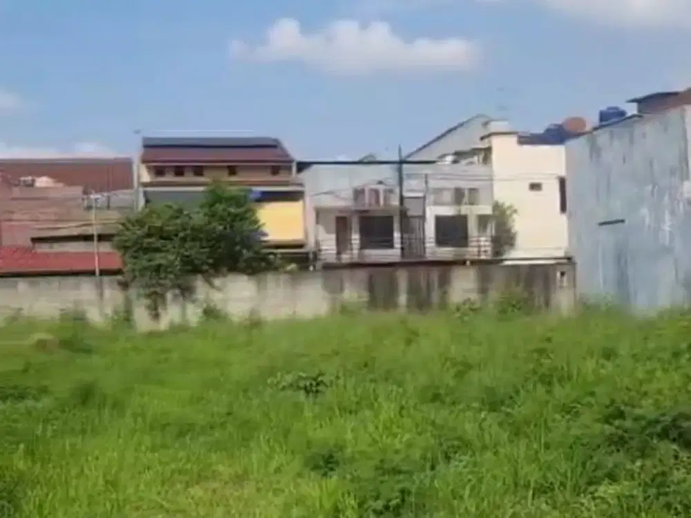 Murah!!! Dijual Tanah Kavlingan di Rawamangun