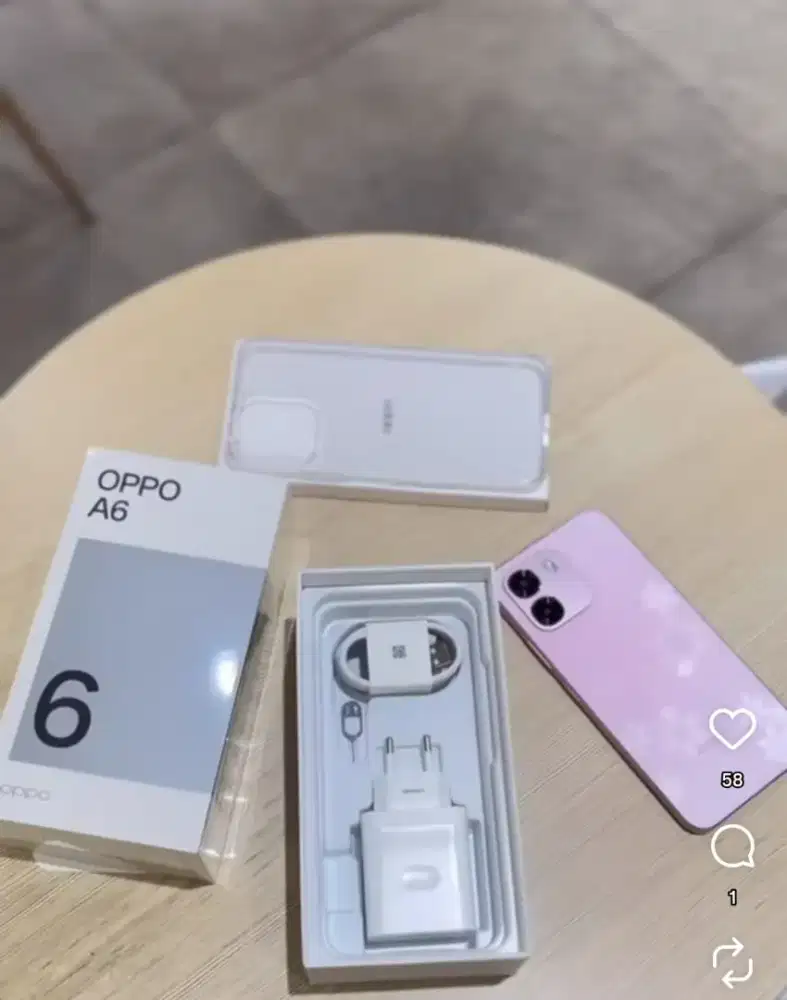 HP OPPO A6 bisa Cicilan /COD