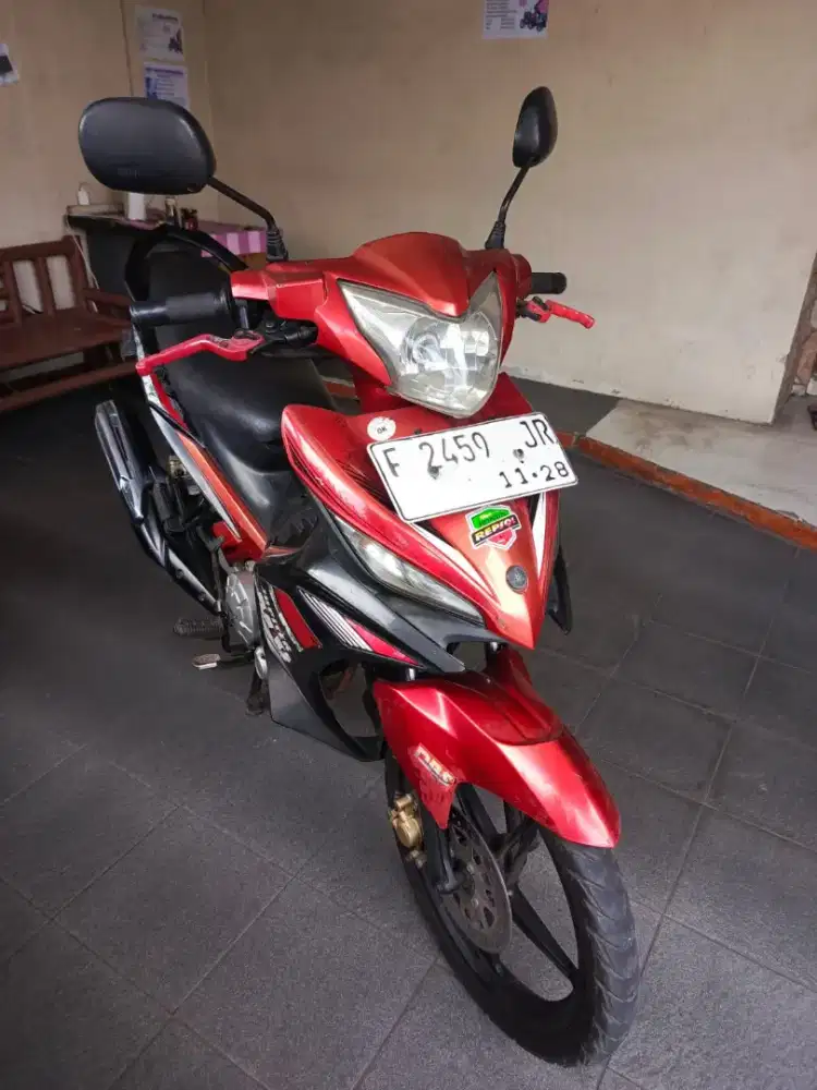 Jupiter MX 135 kopling pajak hidup