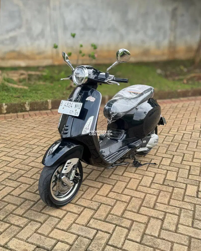 JUAL MURAH VESPA PRIMAVERA S 150 IGET ABS FACELIFT 2019 MULUS