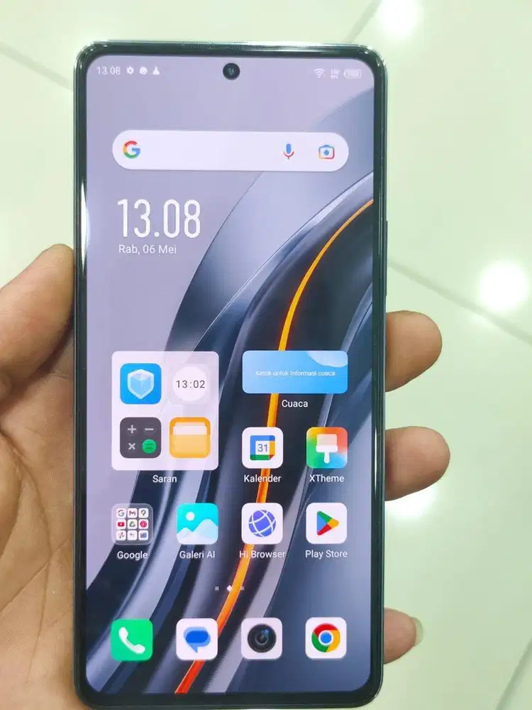 infinix Note 12 Vip 8/256 fullset mulus no minus