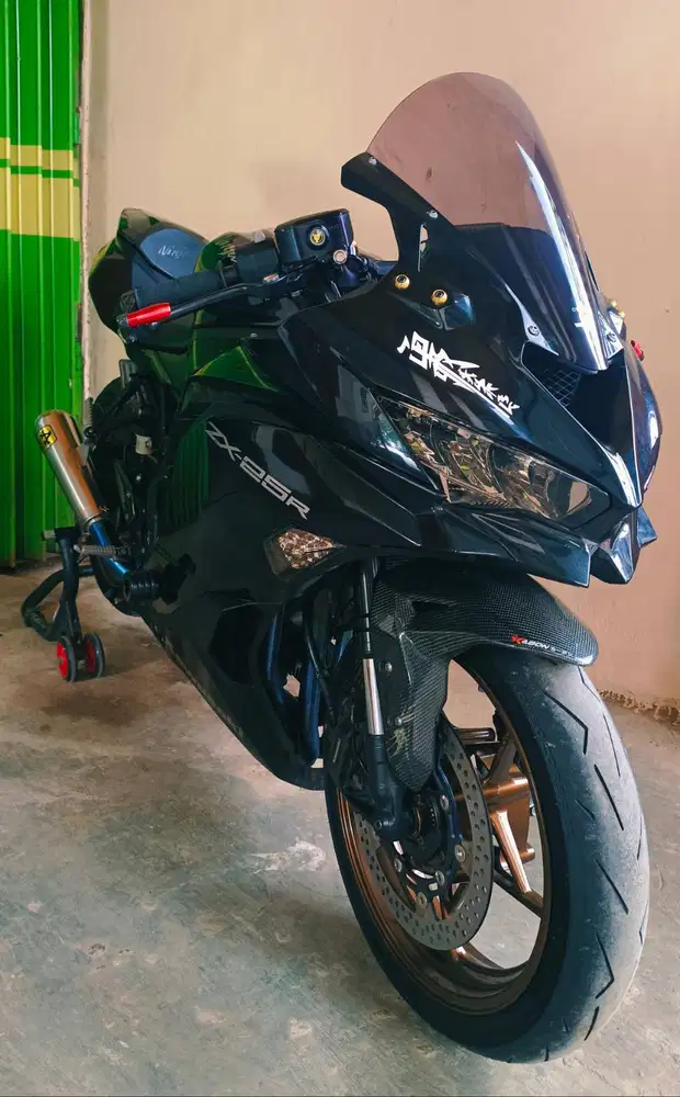 DIJUAL ZX25R QS 2020