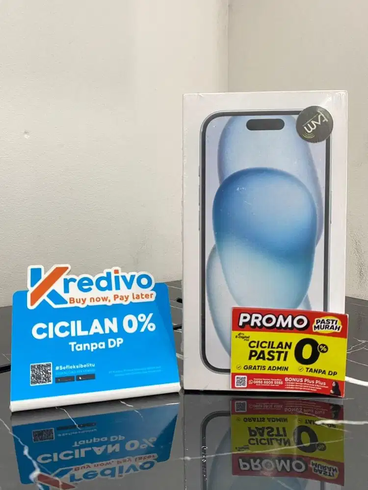 iPhone 15 128gb bisa tukar tambah kredit