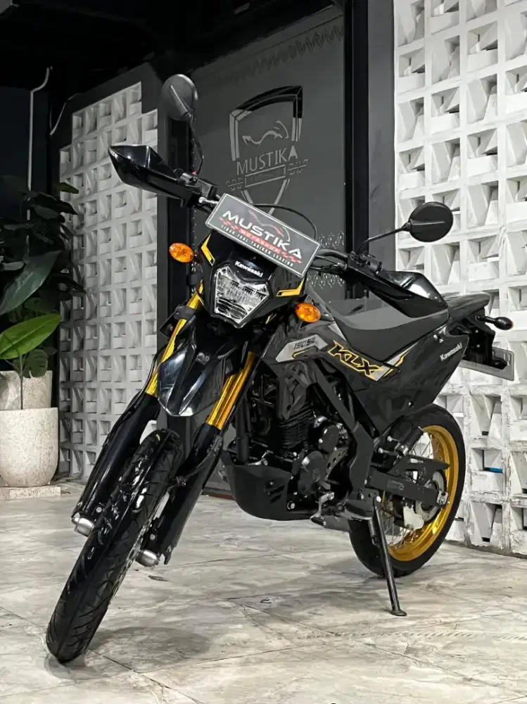 KM 10rb‼️KLX 150 SM 2024. DANNY Mustika Motor Sulfat