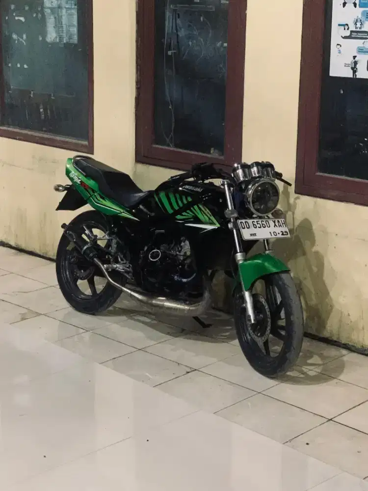 Ninja r convert ss