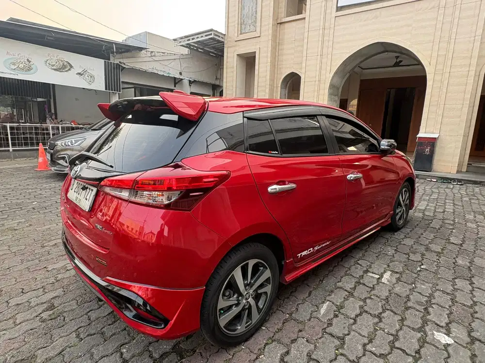 Toyota Yaris 2018 Bensin