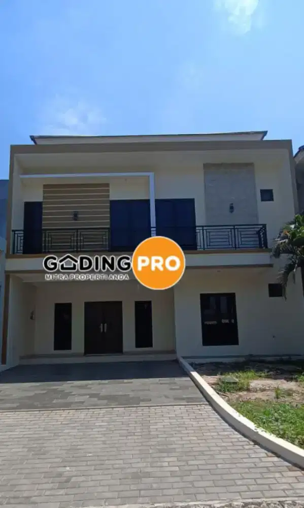 Dijual rumah minimalis modern kota Wisata cibubur Like New,full renov