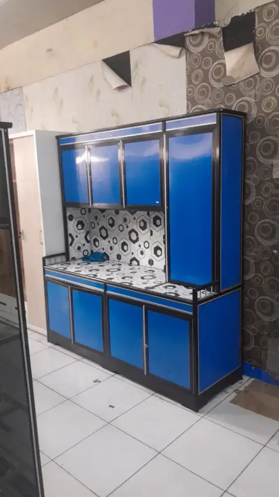 lemari dapur ACP pintu 4
