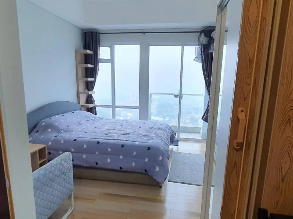 Vky - Disewakan Apartemen Puri Mansion Tower Beryl Studio Furnish