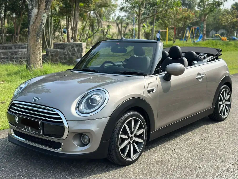 Cabrio AT 2019 kM16rb matic honda brio F57 mobil eropa convertible jcw