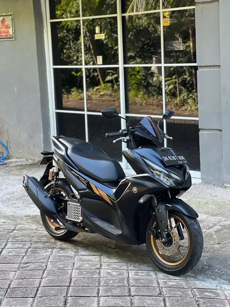 Aerox ABS 2022 KM Rendah, Istimewa