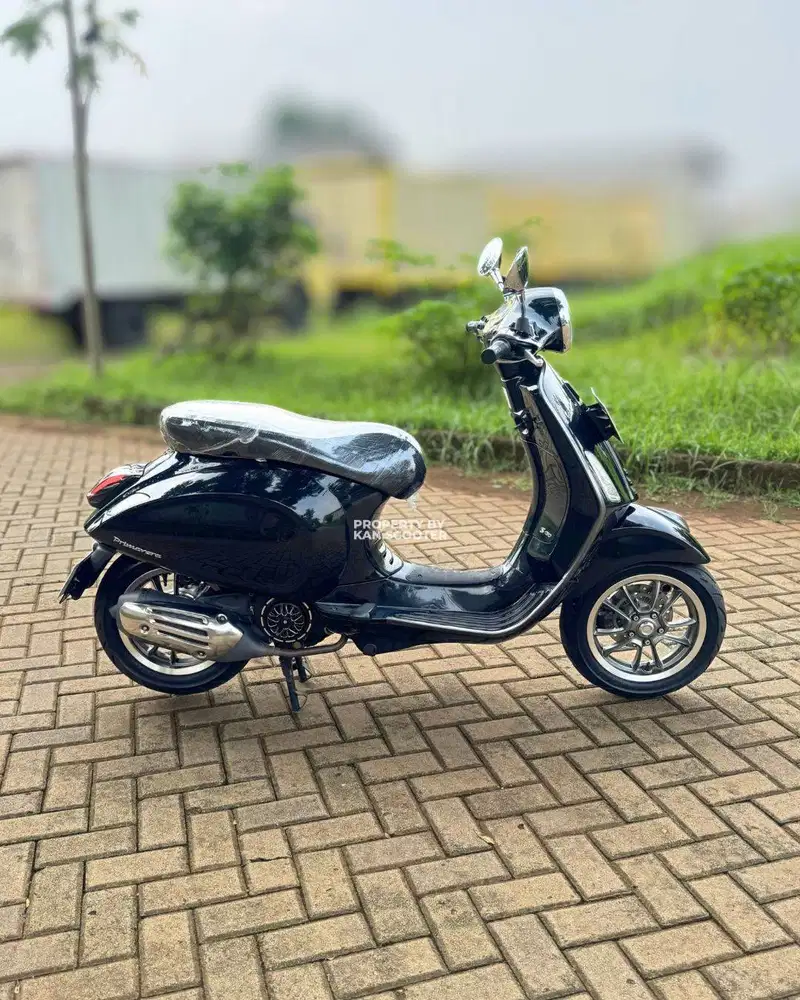 VESPA PRIMAVERA S 150 IGET ABS FACELIFT 2019 BERGARANSI