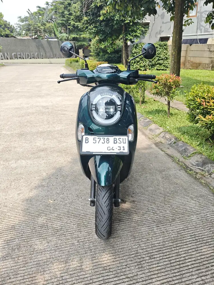 Flash Sale Honda Scoopy New Prestige