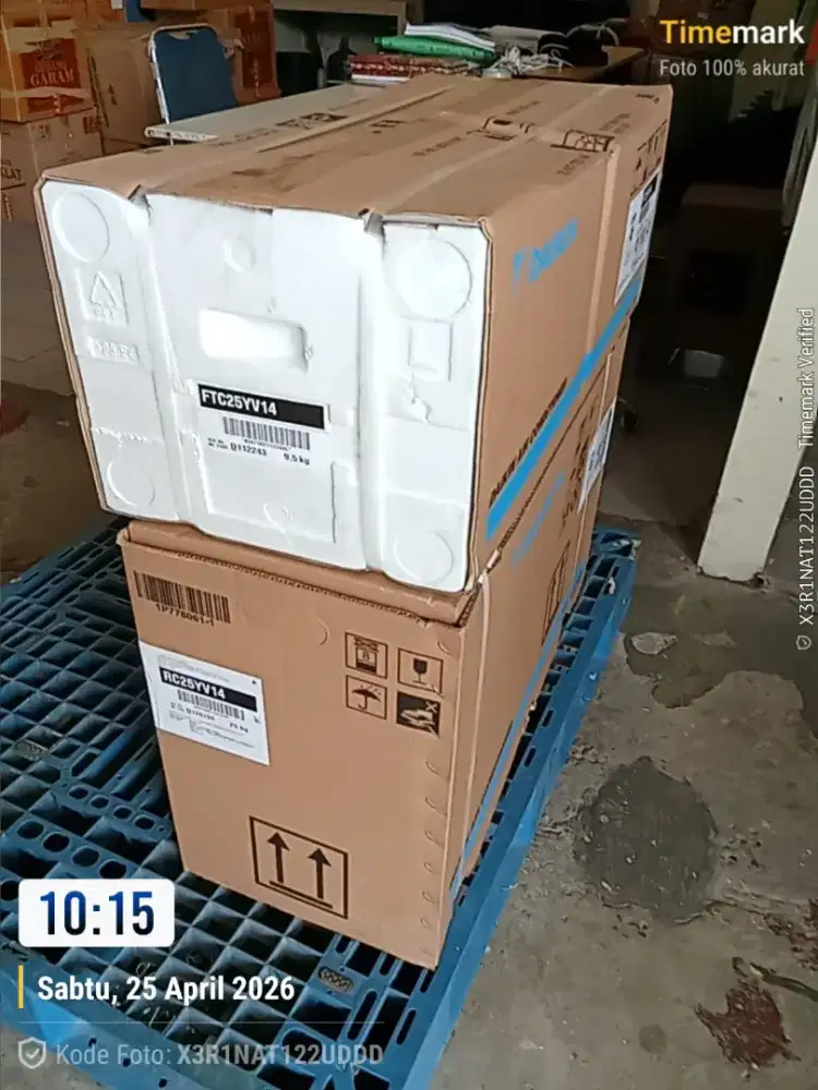 AC Daikin 1/2 PK new