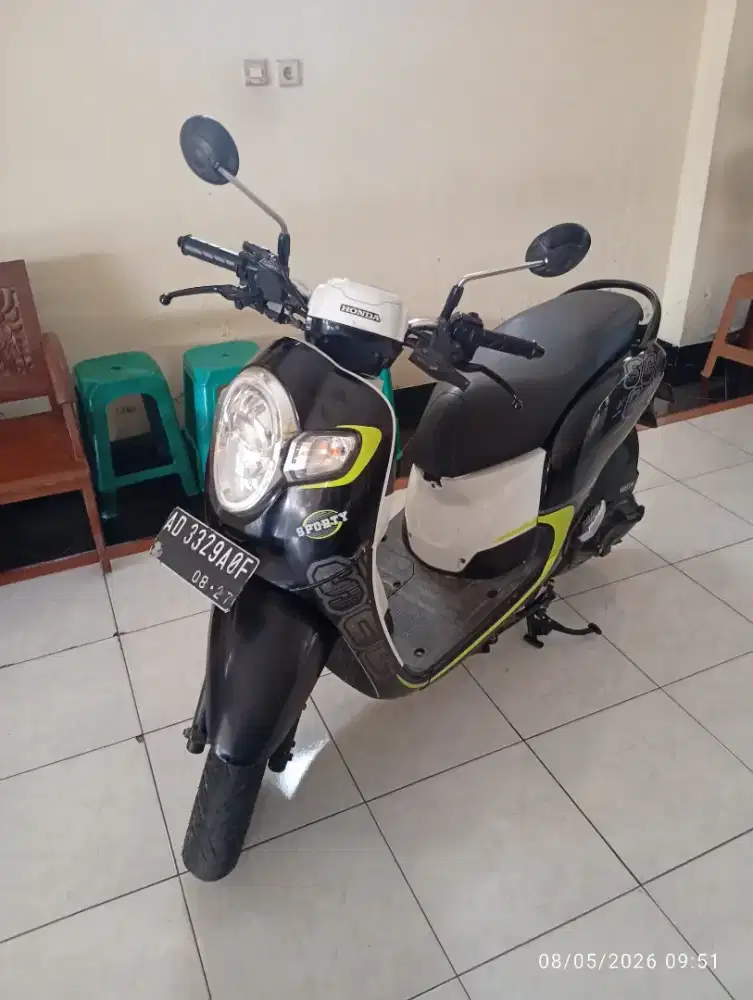 Scoopy 2017 murah