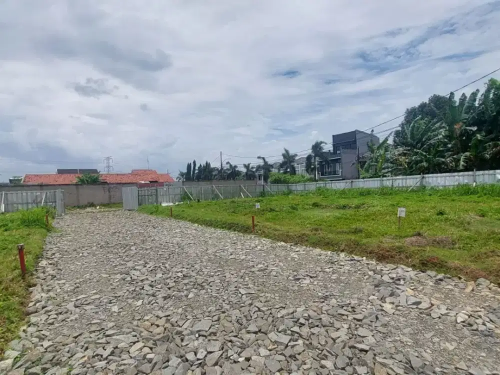 Tanah Kavling 300 Jt-An Pamulang Barat Bebas Banjir, Cocok Hunian