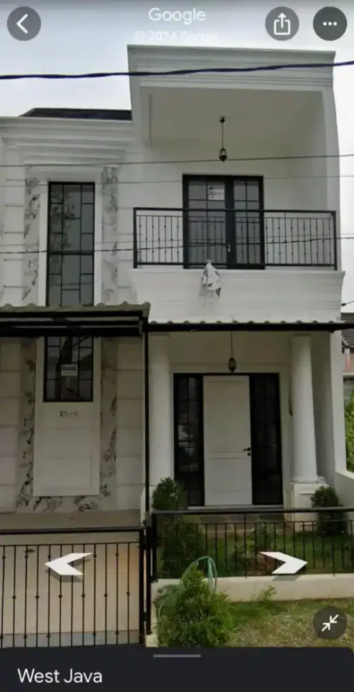 For Sale Rumah Hunian 2 Lantai Murah