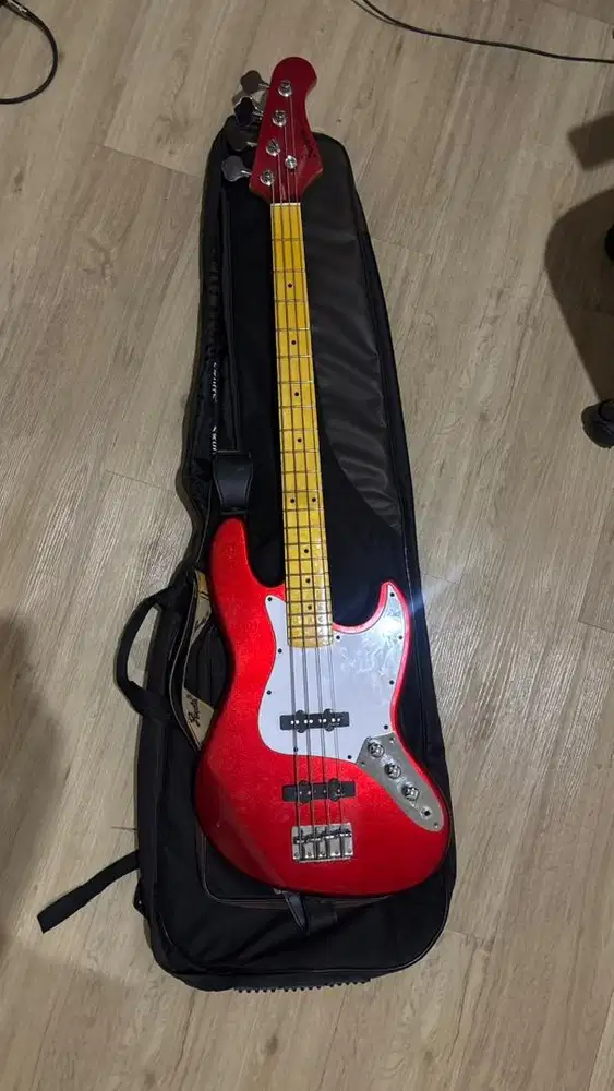 Jual Bass Scorpion + Tas Bass