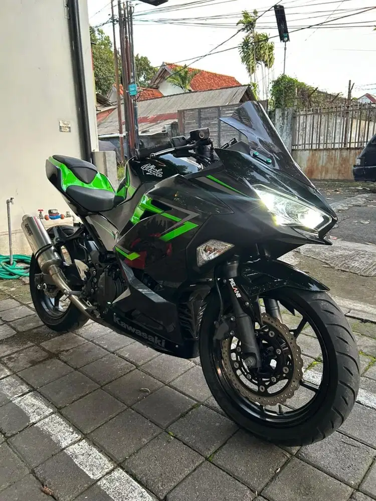 NINJA 250 SE MDP KEYLESS