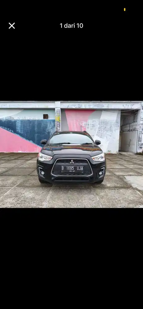 ISTIMEWA OUTLANDER 2017