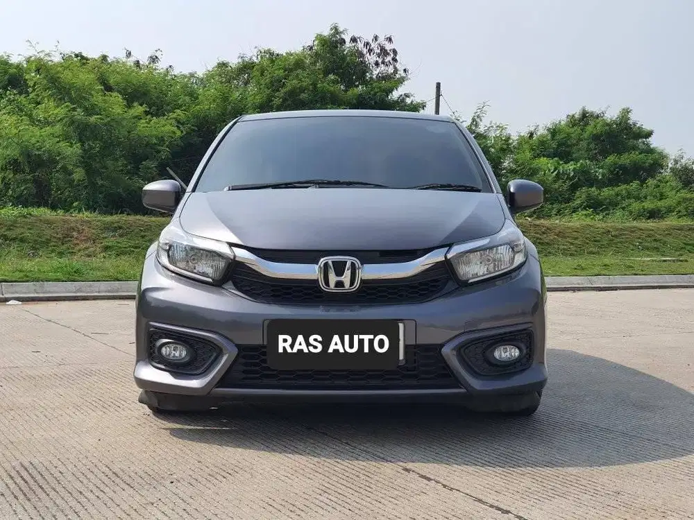 [ TDP 10 jt ]  Honda Brio Satya 1.2 E AT 2020 Abu