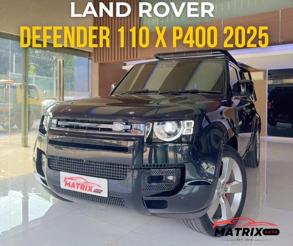LAND ROVER DEFENDER 2025! DEFENDER 2024! DEFENDER 2025! DEFENDER P400