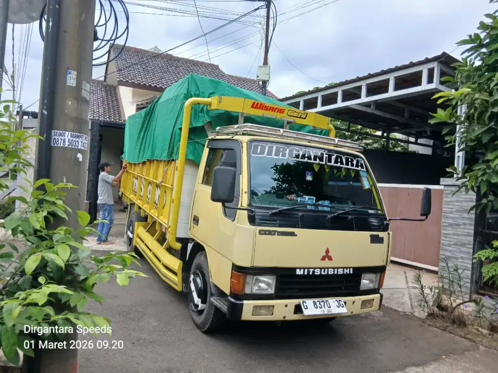 Sewa truk pindahan rumah kantor apartement kos2an gudang dll