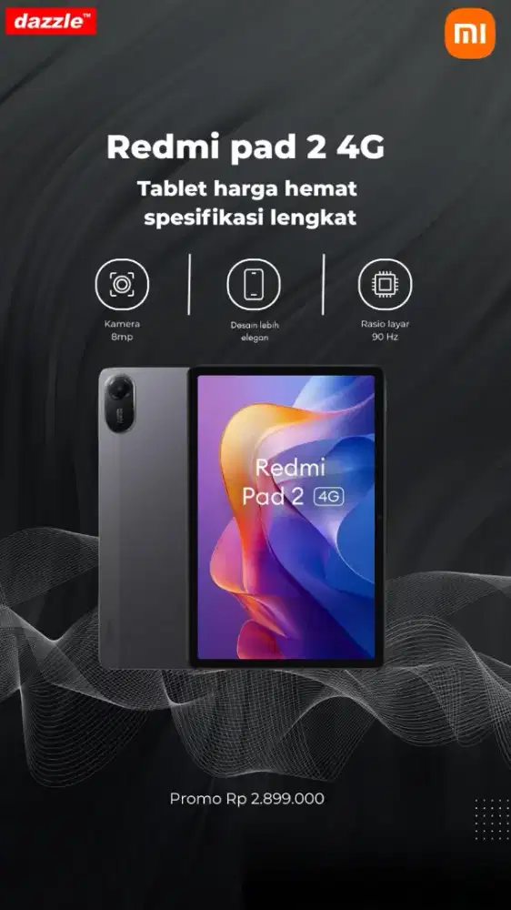 Redmi pad 2 4G 6/128 GB