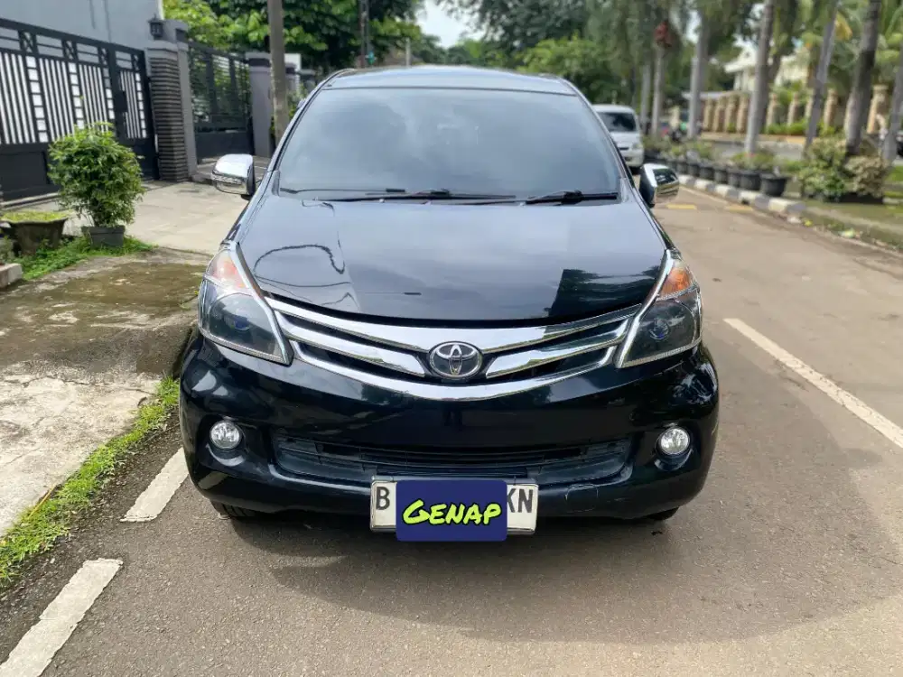 Avanza G 1.3 Manual 2014 Hitam Mulus Terawat Harga Murmer