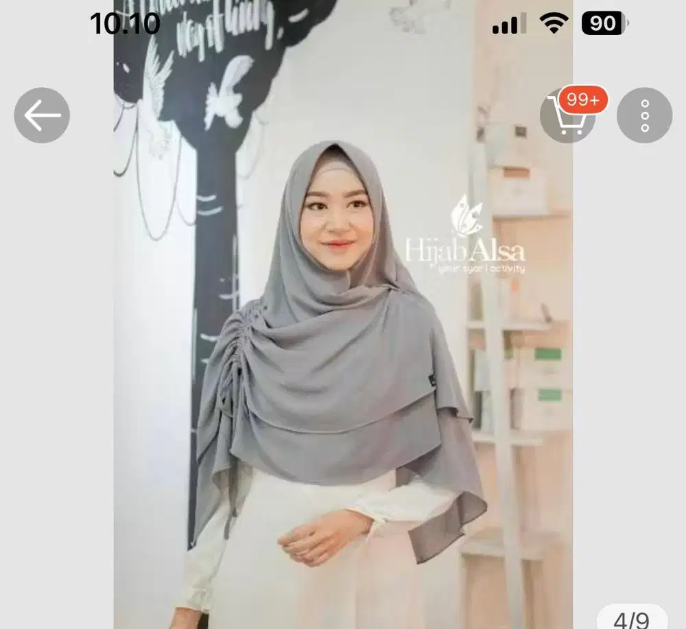 PRELOVE HIJAB ALSA ORI