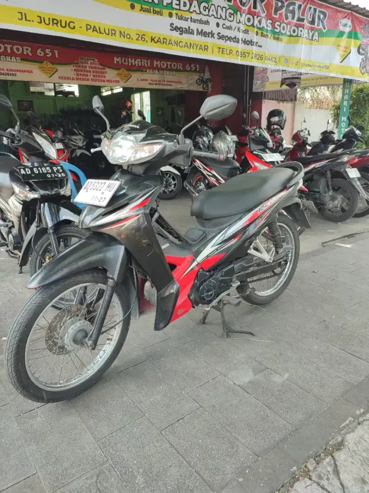 Honda revo absolut 2012