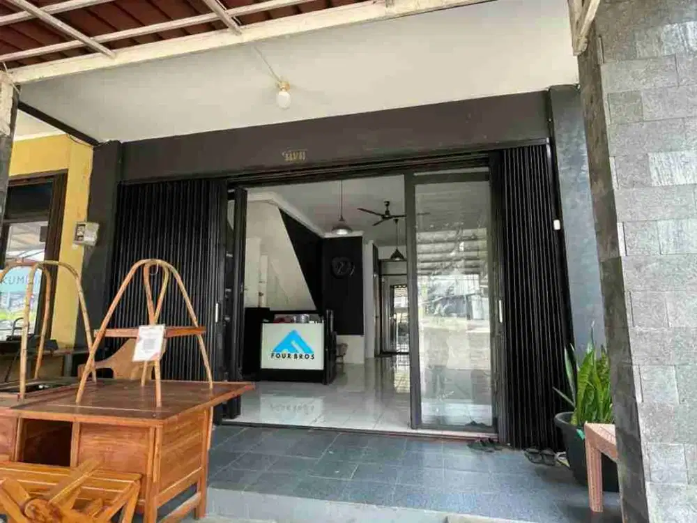 Dijual 1 unit ruko siap pakai