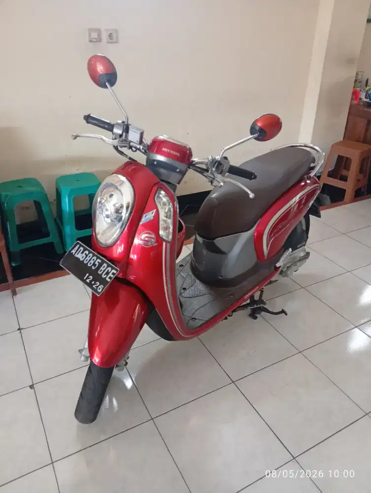 Scoopy injeksi murah