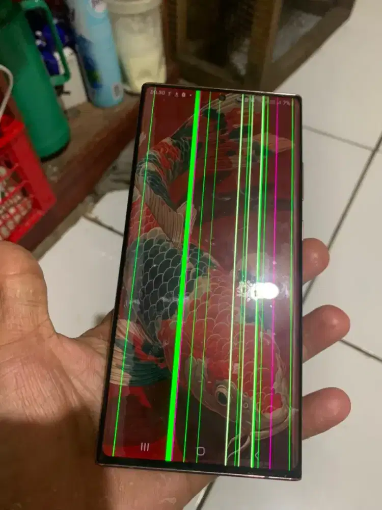 Lcd garis , papan nfc/ wirelles , papan casan ,, speaker atas
